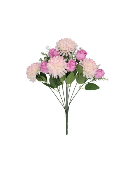 RAMO CRISANTEMO-CAPULLOS X 9-44 CM (VIO)