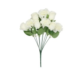 RAMO CLAVEL-CAPULLOS X 9-44 CM (BLANCO)