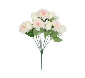 RAMO CLAVEL-CAPULLOS X 9-44 CM (ROSA)