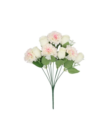 RAMO CLAVEL-CAPULLOS X 9-44 CM (ROSA)