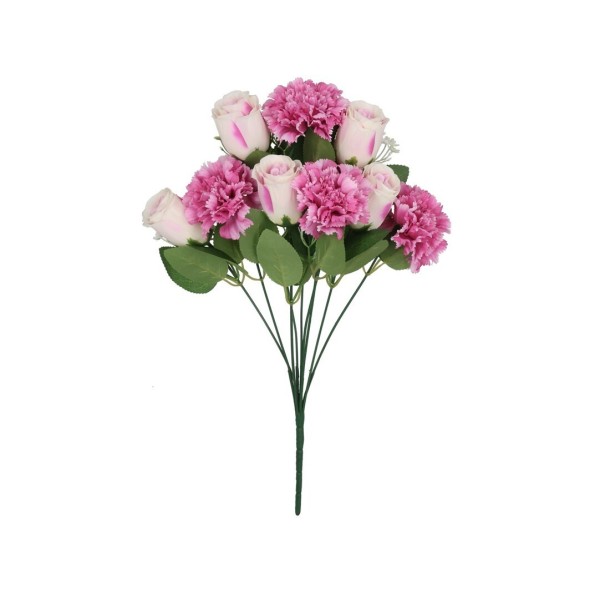 RAMO CLAVEL-CAPULLOS X 9-44 CM (VIO)