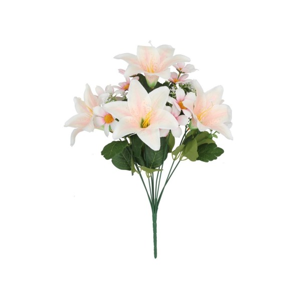 RAMO AZUCENAS-DAISY X 9-49 CM (TE)