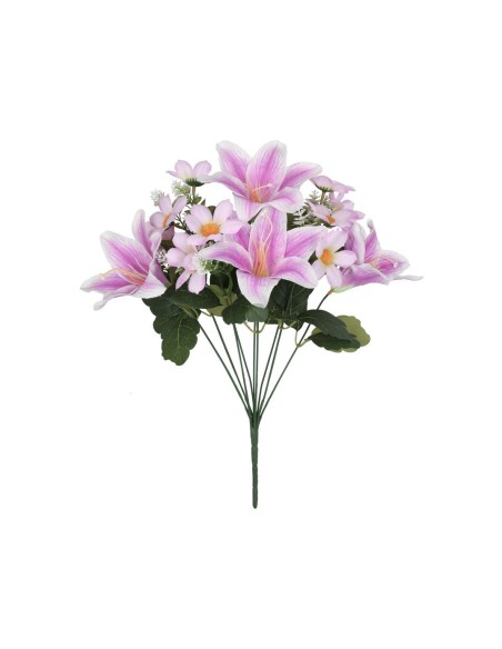 RAMO AZUCENAS-DAISY X 9-49 CM (VIO)
