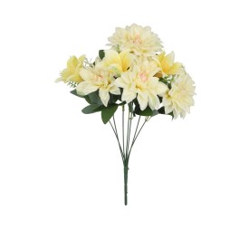 RAMO DALIAS-AZUCENA X 7-46 CM (AM)