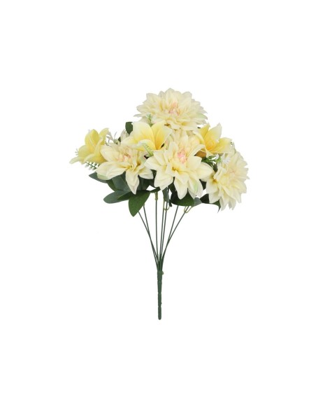 RAMO DALIAS-AZUCENA X 7-46 CM (AM)