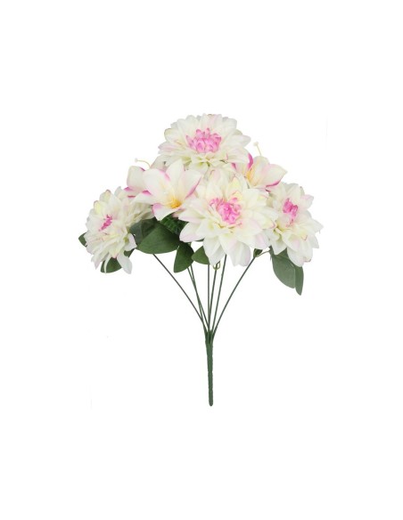 RAMO DALIAS-AZUCENA X 7-46 CM (MALVA)