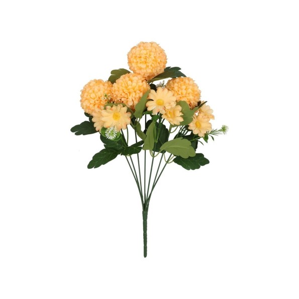 RAMO POM-POM X 7 - 43 CM (TE)