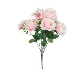 RAMO ROSAS BIG-LILIES X 8-46 CM (ROSA)