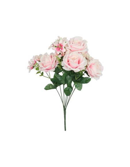 RAMO ROSAS BIG-LILIES X 8-46 CM (ROSA)