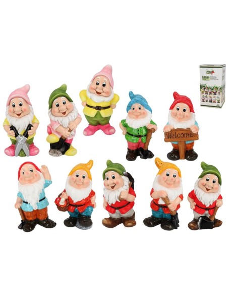 ENANO BIENVE 18,2x17X31,5 CM 10 SURTIDOS