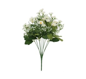 RAMO MARGARITAS MIXED X 9-46 CM (BLANCO)