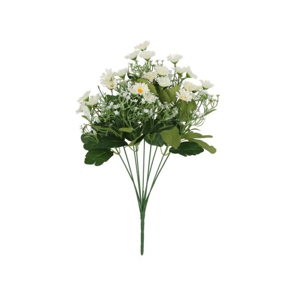 RAMO MARGARITAS MIXED X 9-46 CM (BLANCO)