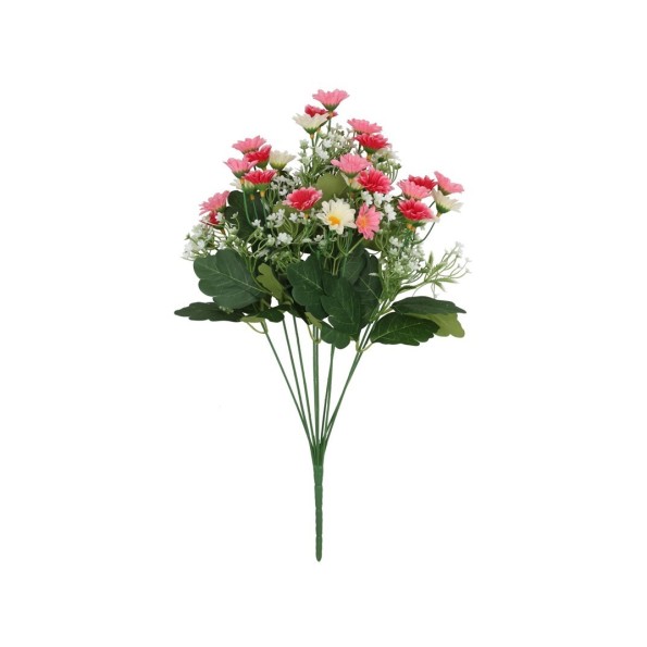 RAMO MARGARITAS MIXED X 9-46 CM (FUCSIA)