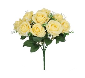 RAMO BOUQUET ROSAS X 9-34 CM (AM)