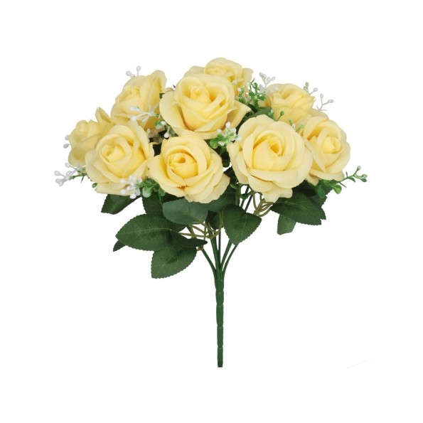 RAMO BOUQUET ROSAS X 9-34 CM (AM)