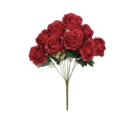 RAMO ROSAS GIG X 9 - 56 CM (ROJO)