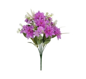 RAMO DALIAS MIX X 10 - 48 CM (VIOLETA)