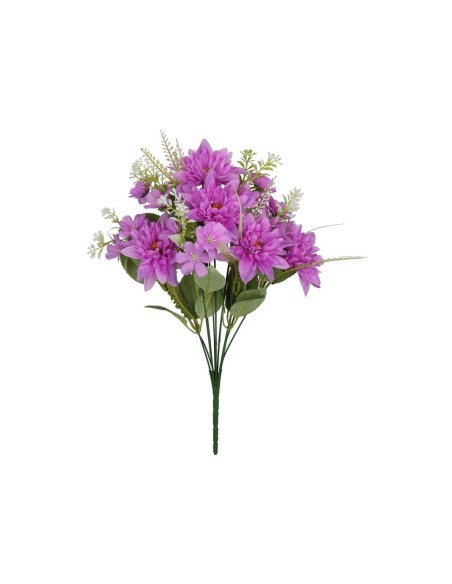RAMO DALIAS MIX X 10 - 48 CM (VIOLETA)