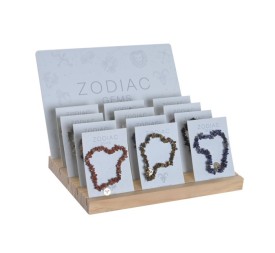PULSERAS GEMAS 1X0,8X18,5 SIGNOS DEL ZODIACO 12 SURT