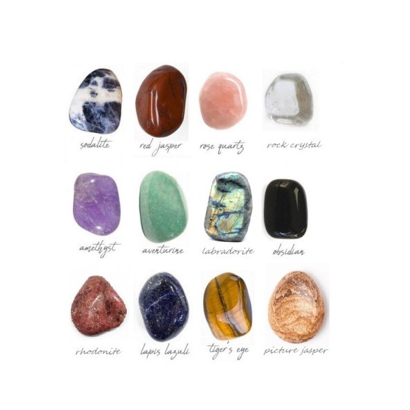 PULSERAS GEMAS 1X0,8X18,5 SIGNOS DEL ZODIACO 12 SURT