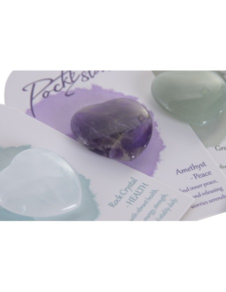 PIEDRAS GEMAS 3,5X0,8X3,5 JASPER ROJO, AMETISTA 6