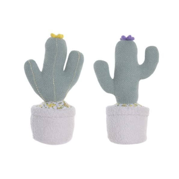 SUJETAPUERTAS POLIESTER 17X14X34 CACTUS 2 SURT.