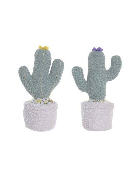 SUJETAPUERTAS POLIESTER 17X14X34 CACTUS 2 SURT.