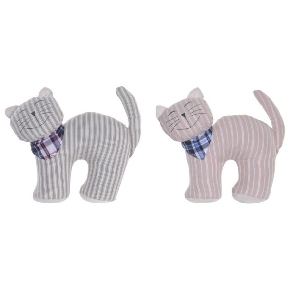 SUJETAPUERTAS POLIESTER 26X9X23 GATO 2 SURT.