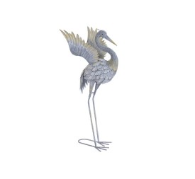 FIGURA METAL 34X40,6X82,6 GARZA GRIS