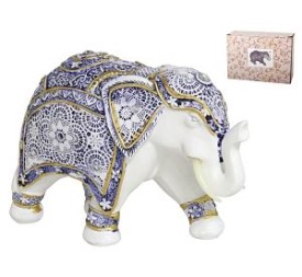ELEFANTE DECORACION BRENDA 20X13.5 CM
