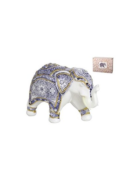 ELEFANTE DECORACION BRENDA 20X13.5 CM