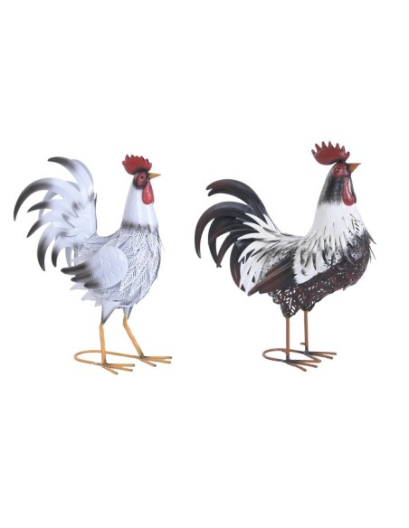 FIGURA METAL 39X16,5X51 GALLO 2 SURT.