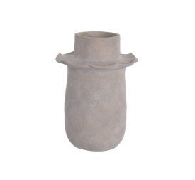 JARRON TERRACOTA 21X21X30 DESGASTADO ARTESANAL