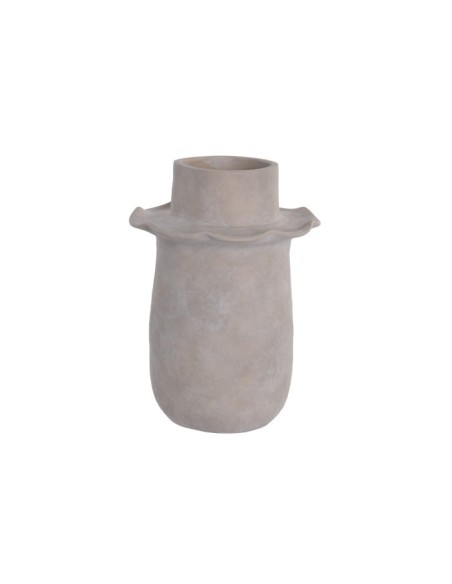 JARRON TERRACOTA 21X21X30 DESGASTADO ARTESANAL