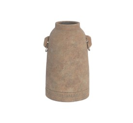 JARRON TERRACOTA 21X18X31 DESGASTADO ARTESANAL