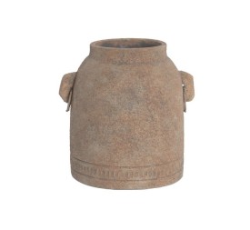 JARRON TERRACOTA 20X17X20 DESGASTADO ARTESANAL