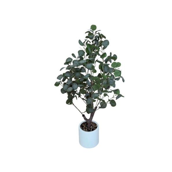 PLANTA EUCALYPTO C/ MACETA LUX - 90 CM