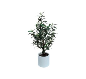 ARBOL OLIVO CON MACETA LUX - 70 CM