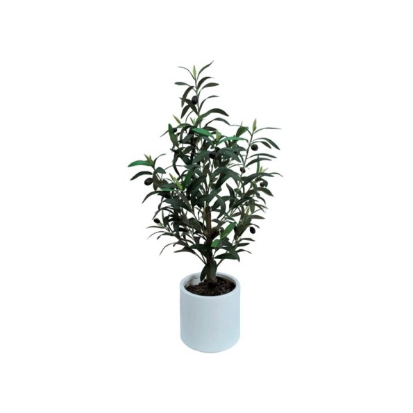 ARBOL OLIVO CON MACETA LUX - 70 CM