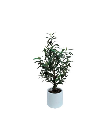 ARBOL OLIVO CON MACETA LUX - 70 CM