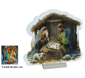 NACIMIENTO LUZ TUNEL 32CM