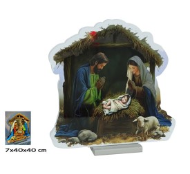 NACIMIENTO LUZ TUNEL 40CM MULTI