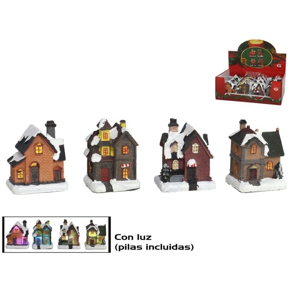 CASA LUZ 4STD 7.5CM