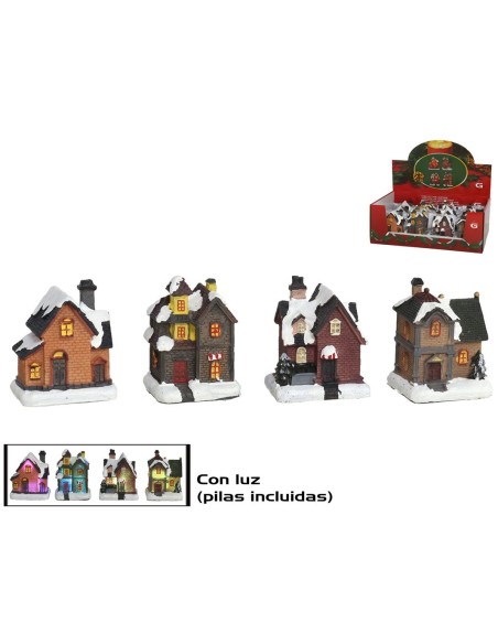 CASA LUZ 4STD 7.5CM