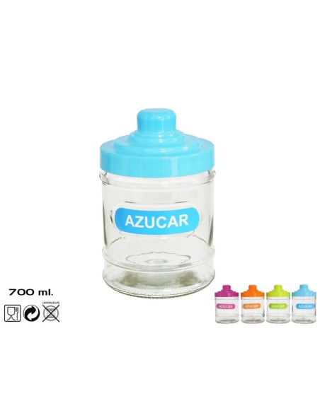 TARRO AZUCAR FANCY 700 ML CRISTAL