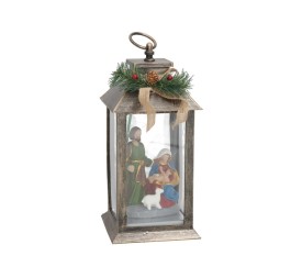 FAROL NACIMIENTO C/ LUZ 14X14X33,5CM