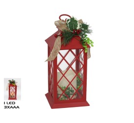 FAROL 1 LED ROJO 14X14X30.5CM