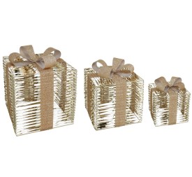 CAJA REG. X3 EXT. 2080L 50CM DORADO