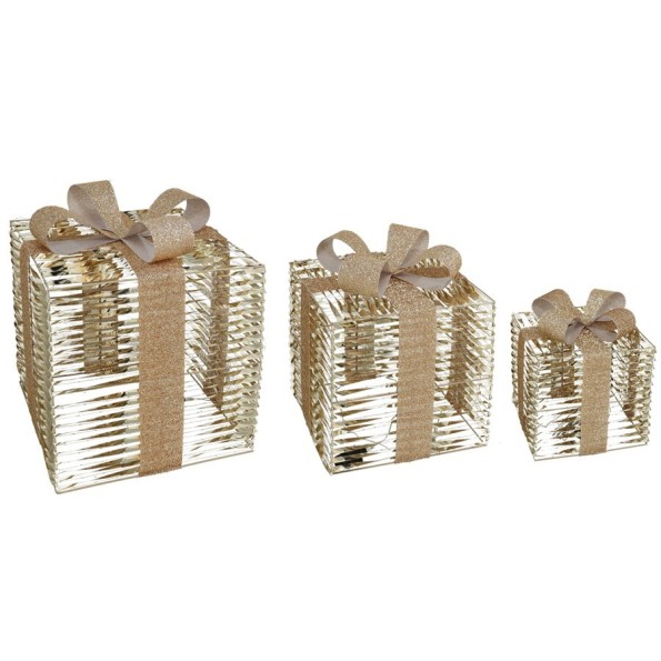 CAJA REG. X3 EXT. 2080L 50CM DORADO