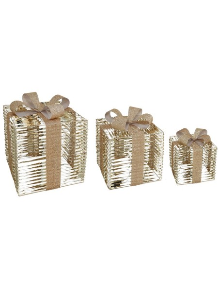 CAJA REG. X3 EXT. 2080L 50CM DORADO